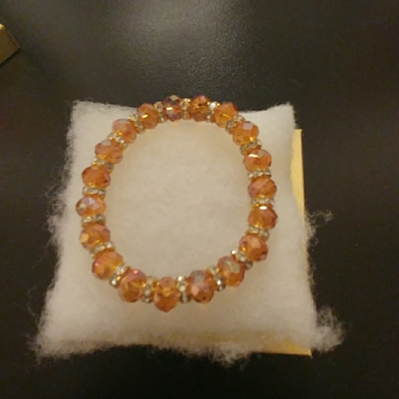 Sunset Metallic Crystal Bracelet - Picture 4 of 8